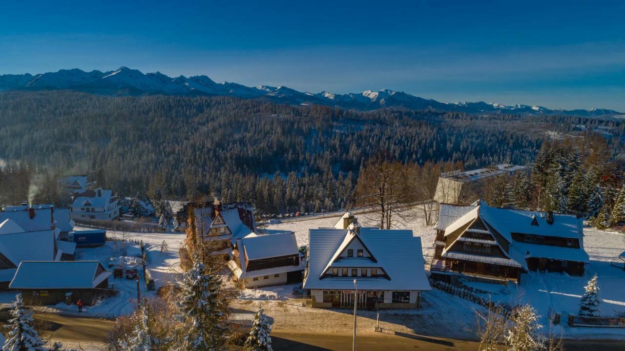 Willa Gawra II - 100 M Do Wyciagow Narciarskich , 900 M Do Term Bukowina Tatrzańska Exterior foto